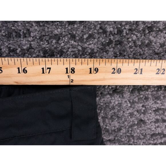 Free Country Ski Snow Pants Mens XL Black Elastic Waist Lined Soft Shell NWT - Picture 7 of 16